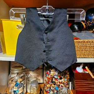 Suit jacket and vest toddler